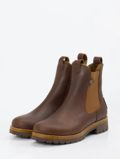 – Chelsea Boots aus Fettleder-Panama Jack Outlet