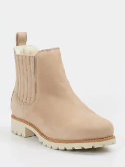 – Chelsea Boots aus Nubukleder-Panama Jack Discount