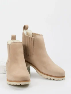 – Chelsea Boots aus Nubukleder-Panama Jack Discount