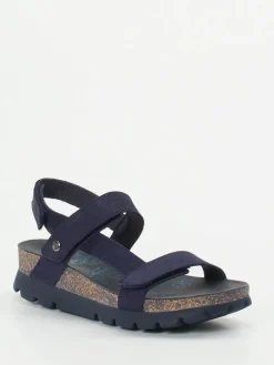 – Keilsandalette aus Lammleder-Panama Jack Best