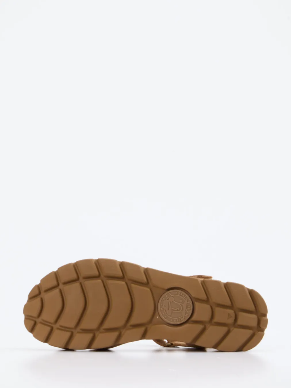 – Keilsandalette aus Veloursleder cognac-Panama Jack New