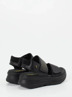 – Plateau-Sandale aus Kalbleder-Panama Jack New