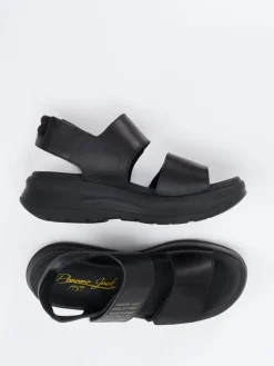 – Plateau-Sandale aus Kalbleder-Panama Jack New