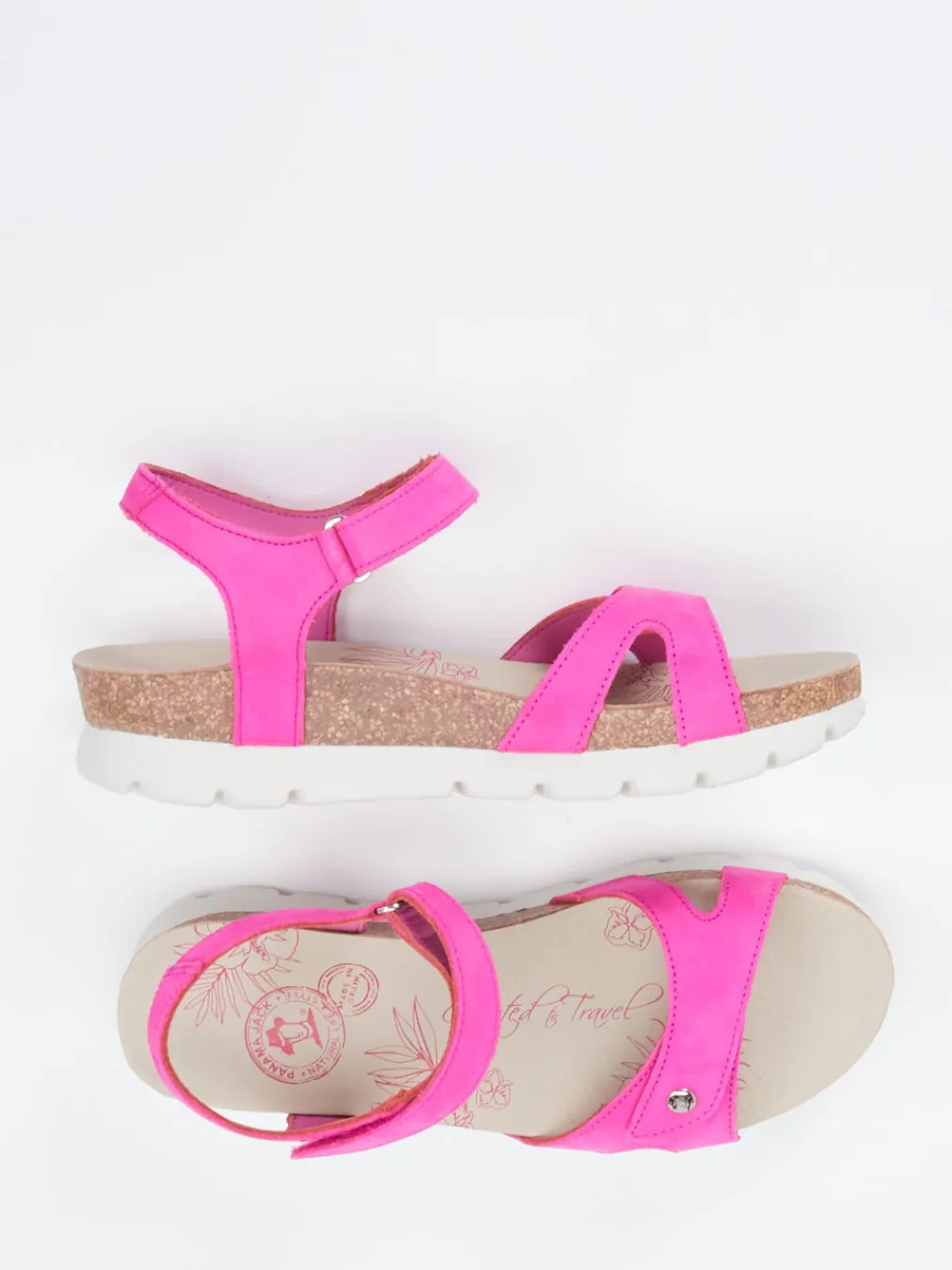 – Sandale aus Nubukleder in-Panama Jack Clearance