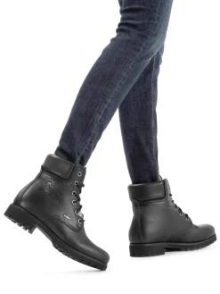 – Schnürboots aus Waterproof-Kalbleder-Panama Jack Sale