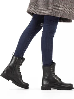 – Schnürboots aus Kalbleder-Panama Jack Discount