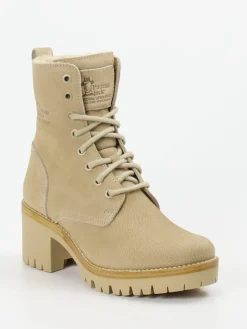 – Schnürboots aus Nubukleder-Panama Jack Discount