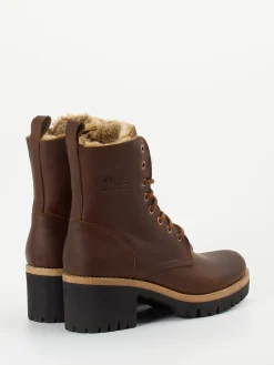 – Schnürboots aus Fettleder mittel-Panama Jack New