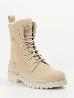 – Schnürboots aus Nubukleder-Panama Jack Outlet