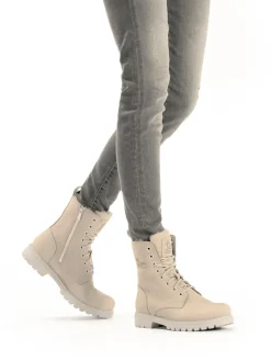 – Schnürboots aus Nubukleder-Panama Jack Outlet