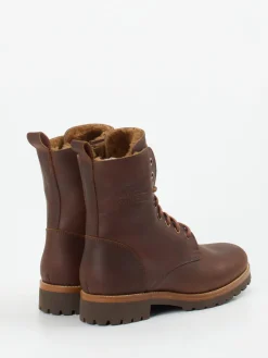 – Schnürboots aus Lammleder mittel-Panama Jack Discount