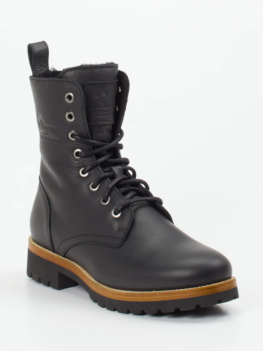 – Schnürboots aus Lammleder-Panama Jack