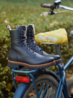 – Schnürboots aus Lammleder-Panama Jack