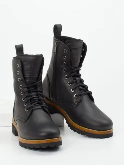 – Schnürboots aus Lammleder-Panama Jack