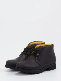 – Schnürboots aus Fettleder-Panama Jack New