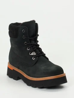 – Schnürboots aus Nubukleder-Panama Jack New