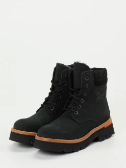 – Schnürboots aus Nubukleder-Panama Jack New