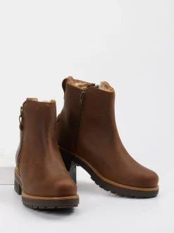 – Stiefeletten aus Kalbleder-Panama Jack Online