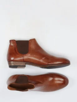 – Chelsea Boots aus Kalbleder mittel-Pantanetti Online