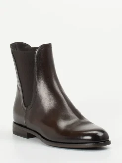 – Chelsea Boots aus Büffelleder Dunkel-Pantanetti Sale