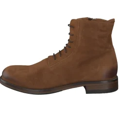 – Schnürboots aus Veloursleder-Pantanetti Sale