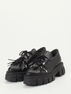 – Chunky Derbys aus Kalbleder in-Papucei Discount