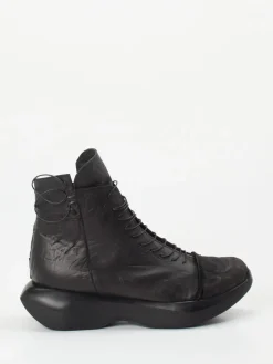 – Schnürstiefelette aus Lammleder in-Papucei Sale