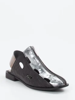 – Slingpumps aus Velourleder in-Papucei Online