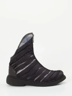 – Stiefeletten aus Leder mit Layer-Look-Papucei New