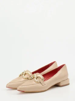 – Loafer aus Lammleder-Pas de Rouge Outlet