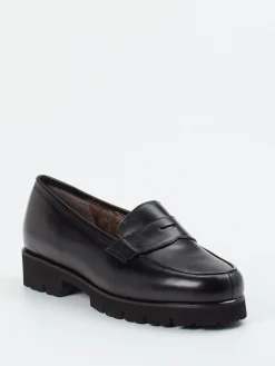 – Loafer aus Kalbleder in-Pas de Rouge New