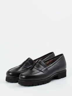 – Loafer aus Kalbleder in-Pas de Rouge New