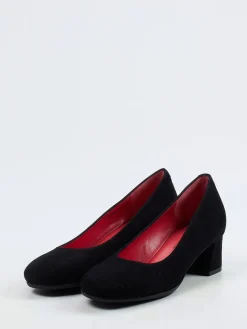 – Pumps aus Veloursleder-Pas de Rouge Outlet