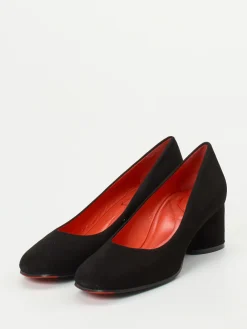 – Pumps aus Veloursleder-Pas de Rouge Outlet
