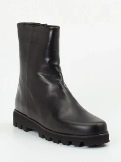 – Stiefeletten aus Lammleder-Pas de Rouge Discount