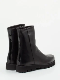 – Stiefeletten aus Lammleder-Pas de Rouge Discount