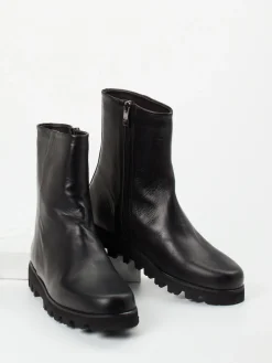 – Stiefeletten aus Lammleder-Pas de Rouge Discount