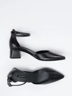 – Ankle Strap Pumps aus Lammleder-Paul Green Clearance