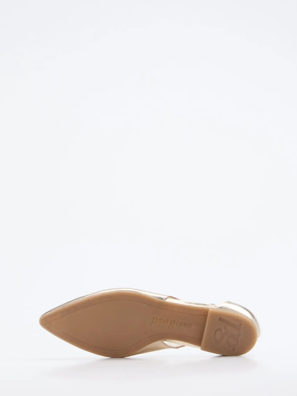 – Ballerinas aus Metallicleder farben-Paul Green