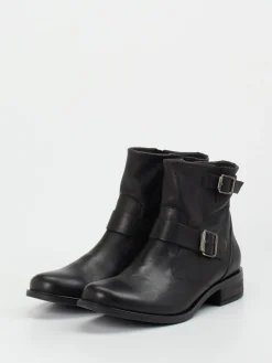 – Biker-Stiefeletten aus Kalbleder-Paul Green Sale