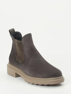 – Chelsea Boots aus Nubukleder anthrazit-Paul Green Best