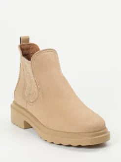 – Chelsea Boots aus Nubukleder beige-Paul Green Outlet