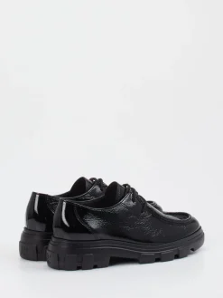 – Chunky Derby aus Lackleder-Paul Green Clearance