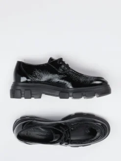 – Chunky Derby aus Lackleder-Paul Green Clearance