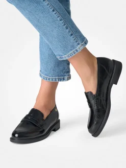 – Damen-Loafer aus Lackleder-Paul Green Outlet