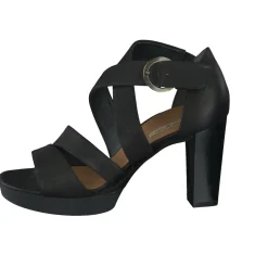 – High Heel Sandalen aus Nubukleder-Paul Green Hot