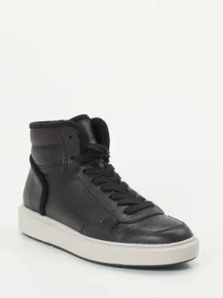 – High-Top Sneaker aus Kalbleder-Paul Green
