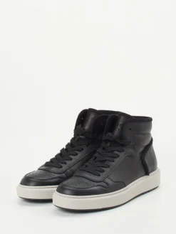 – High-Top Sneaker aus Kalbleder-Paul Green