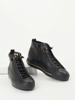 – High-Top Sneaker aus Kalbleder-Paul Green Outlet