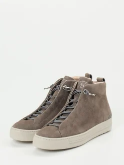 – High-Top Sneaker aus Veloursleder-Paul Green Online